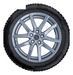 إطار مع جنط / 225/45 R17